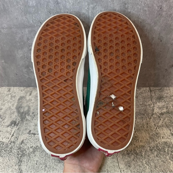 Vans Colorblock Sneakers Kids sz 3Y - Picture 5 of 6